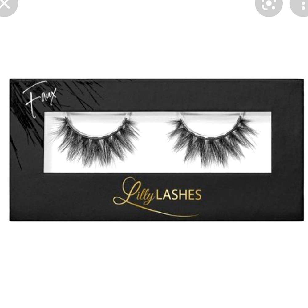 Lilly Lashes MYKONOS 3D FAUX MINK NWT